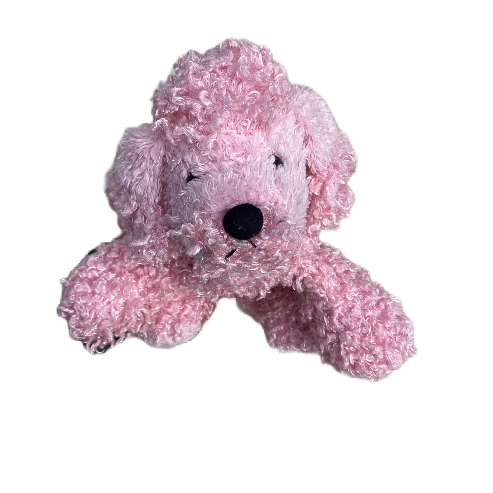 Ganz Webkinz Pink Poodle stuffed animal toy